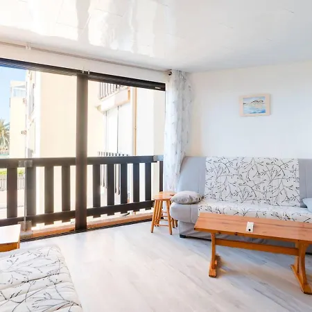 Lumineux A Gruissan, 2 Chambres, Proche Plage, Parking Securise, Mini-box Wifi, Non-fumeur - Fr-1-409a-15 Apartment