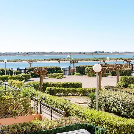 Lejlighed Lumineux A Gruissan, 2 Chambres, Proche Plage, Parking Securise, Mini-box Wifi, Non-fumeur - Fr-1-409a-15 *