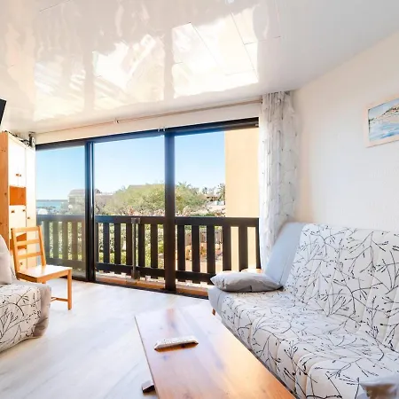 Lumineux à Gruissan, 2 Chambres, Proche Plage, Parking Sécurisé, Mini-box Wifi, Non-fumeur - Fr-1-409a-15 Gruissan