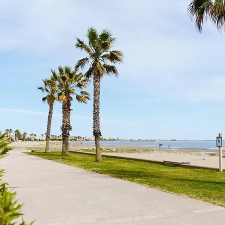 Lumineux A Gruissan, 2 Chambres, Proche Plage, Parking Securise, Mini-box Wifi, Non-fumeur - Fr-1-409a-15 Lejlighed