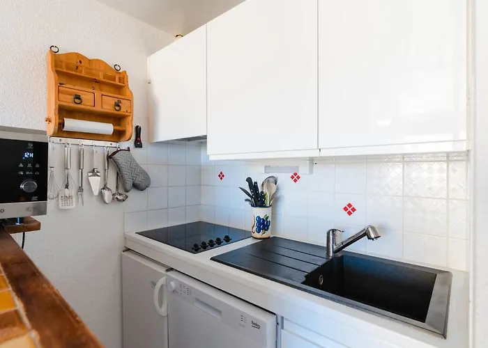 Lumineux A Gruissan, 2 Chambres, Proche Plage, Parking Securise, Mini-box Wifi, Non-fumeur - Fr-1-409a-15 * Gruissan