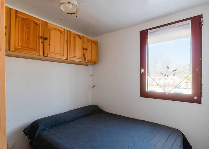 Lumineux A Gruissan, 2 Chambres, Proche Plage, Parking Securise, Mini-box Wifi, Non-fumeur - Fr-1-409a-15 Apartmán Gruissan
