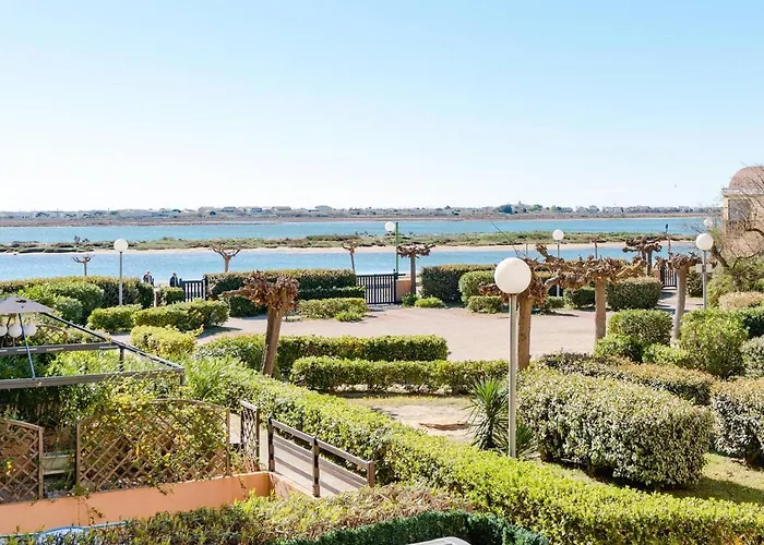 Apartmán Lumineux A Gruissan, 2 Chambres, Proche Plage, Parking Securise, Mini-box Wifi, Non-fumeur - Fr-1-409a-15 *